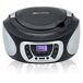 Radio CD Roadstar CDR-365U/BL Radio CD Roadstar CDR-365U/BL Blanco/ Negro