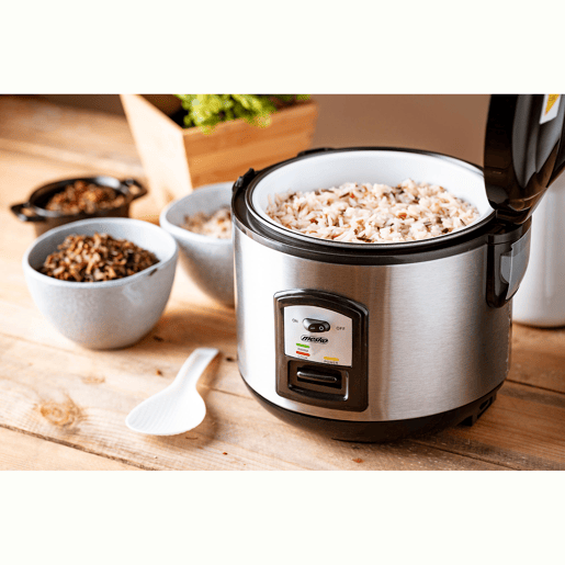 Mesko MS6411 Arrozeira Panela Eléctrica de Arroz 1,5 Litros, Função Manter Quente, Cozinhar a Vapor, 1000, Prata