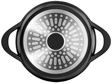 Smile MGK-12 Trem Cozinha Indução 8 Peças, , Preto Smile MGK-12 Trem Cozinha Indução 8 Peças, , Preto