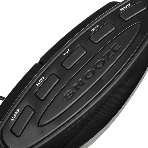 Adler AD1121 Rádio Despertador, Relógio Digital AM-FM, Grande Visor LED, Controlo de Brilho, Função SNOOZE, , Preto