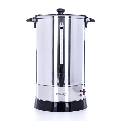 Camry CR1259 Distribuidor de Bebidas 20L, Chaleira, Aço Inoxidável, Temperatura Automática, Torneira, Vinho tinto, 160, Prata Camry CR1259 Distribuidor de Bebidas 20L, Chaleira, Aço Inoxidável, Temperatura Automática, Torneira, Vinho tinto, 160, Prata