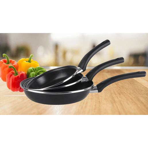 Magefesa KENIA Trem Cozinha Indução 10 Peças, Anti-Aderente sem PFOA, Todos os Fogões, , Preto Magefesa KENIA Trem Cozinha Indução 10 Peças, Anti-Aderente sem PFOA, Todos os Fogões, , Preto