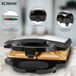 Sandwichera Bomann ST 1372 CB Sandwichera Bomann ST 1372 CB Negro