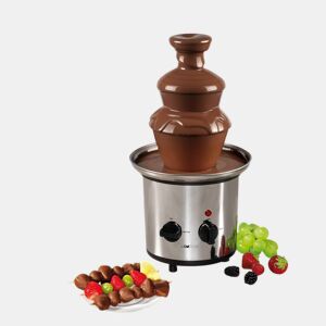 Clatronic SKB 3248 Fonte de Chocolate em InoxAço Inoxidável, 40cm, 170, Prata