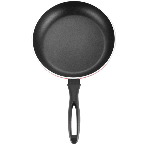 FAGOR Maxima Conjunto de 3 Frigideiras Indução 20-24-28 cm, Alumínio Forjado, Antiaderente Ecológico PFOA Livre, , Vermelho
