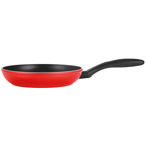FAGOR Maxima Conjunto de 3 Frigideiras Indução 20-24-28 cm, Alumínio Forjado, Antiaderente Ecológico PFOA Livre, , Vermelho