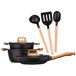 Batería de Cocina Smile MGK-23 Batería de Cocina Smile MGK-23 Negro