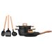 Batería de Cocina Smile MGK-23 Batería de Cocina Smile MGK-23 Negro