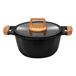 Batería de Cocina Smile MGK-23 Batería de Cocina Smile MGK-23 Negro
