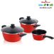 Batería de Cocina Magefesa GRANA Batería de Cocina Magefesa GRANA Rojo