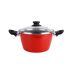Batería de Cocina Magefesa GRANA Batería de Cocina Magefesa GRANA Rojo