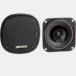 Roadstar PS1015 Altifalantes de Automóvel 10 cm, Coaxial, 2 Way Audio, PMPO 30W, 90 Db, 100-18000Hz, 30, Preto