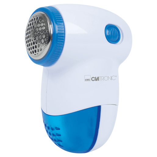 Clatronic TC 3758 Tira Borbotos Lâminas de Aço Inoxidável,Tanque Removível, Baterias, , Branco azul