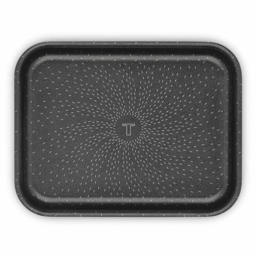 Bandeja para Forno Tefal Success 20 x 26 cm Preto Metal Alumínio Bandeja para Forno Tefal Success 20 x 26 cm Preto Metal Alumínio