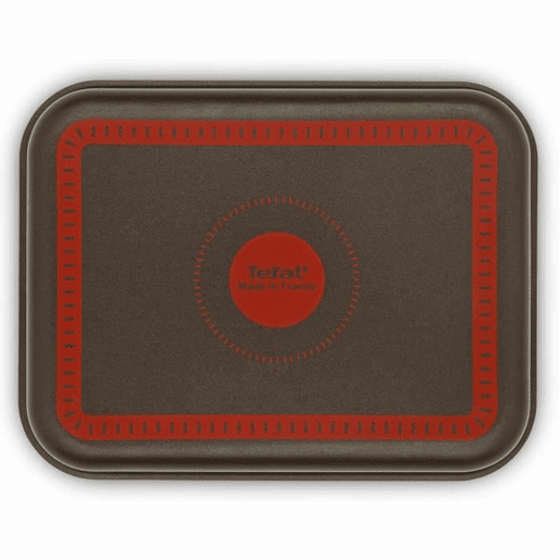 Bandeja para Forno Tefal Success 20 x 26 cm Preto Metal Alumínio Bandeja para Forno Tefal Success 20 x 26 cm Preto Metal Alumínio