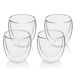 Juego vasos café SWAN SWKA54010N Juego vasos café SWAN SWKA54010N Transparente