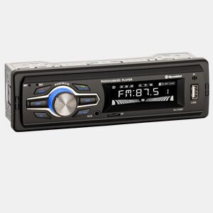 Roadstar RU-375BT Rádio Automóvel Digital AM FM Bluetooth Mãos-livres, Stereo, Porta USB, Leitor de Cartões TF, Ecrã LCD, , Preto
