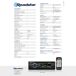 Radio Coche Digital Roadstar RU-375BT Radio Coche Digital Roadstar RU-375BT Negro