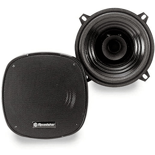 Roadstar PS1315 Altifalantes de Automóvel 13 cm, Coaxial, 2 Way Audio, PMPO 50W, 90 Db, 100-18000Hz, 50, Preto