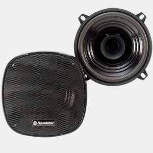 Roadstar PS1315 Altifalantes de Automóvel 13 cm, Coaxial, 2 Way Audio, PMPO 50W, 90 Db, 100-18000Hz, 50, Preto