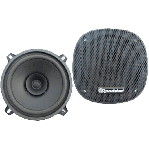 Roadstar PS1315 Altifalantes de Automóvel 13 cm, Coaxial, 2 Way Audio, PMPO 50W, 90 Db, 100-18000Hz, 50, Preto