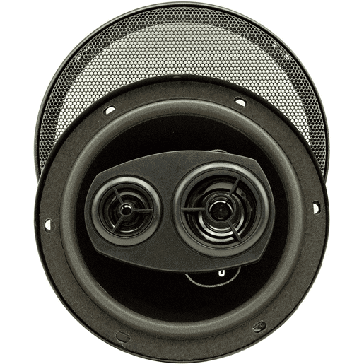 Roadstar PS-1635 Altifalantes de Automóvel 16cm, Coaxial, 3 Way Audio, PMPO 80W, 89Db, 80-20000Hz, 80 , Preto