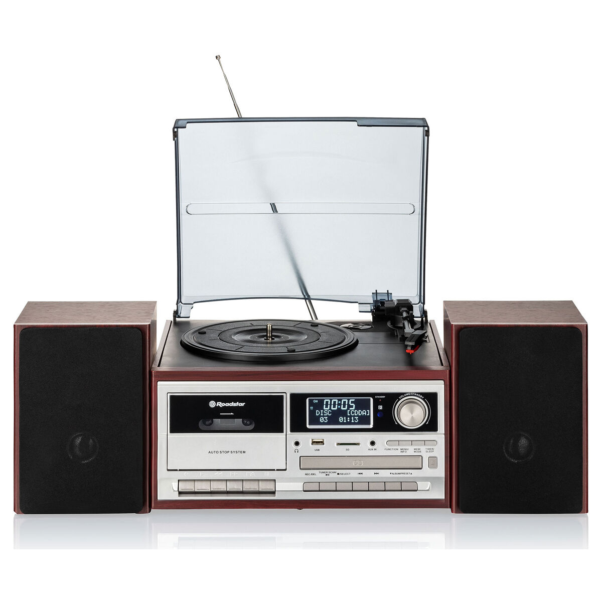 Microcadena Roadstar HIF-8892D+BT