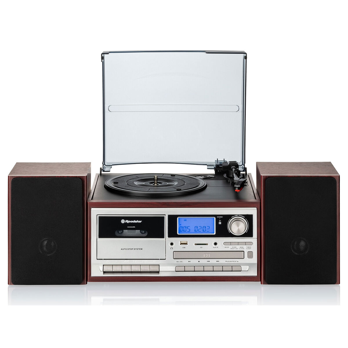 Tocadiscos Roadstar HIF-8892EBT