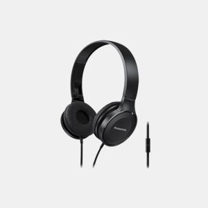 Auriculares com microfone Panasonic Corp. RP-HF100ME (3.5 mm) Preto
