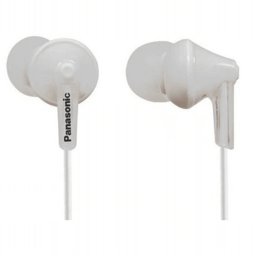 Auriculares Panasonic RP-HJE125E-W in-ear Branco