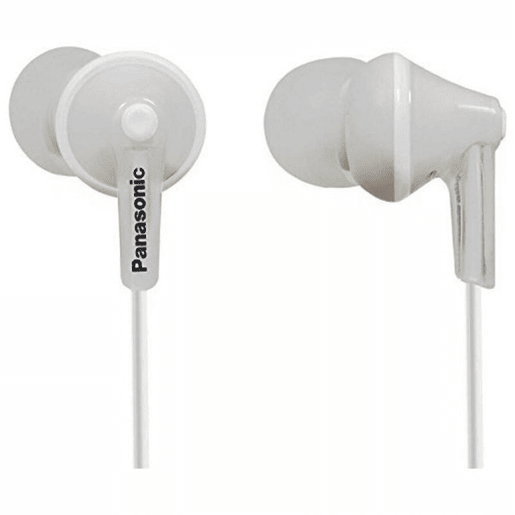 Auriculares Panasonic RP-HJE125E-W in-ear Branco