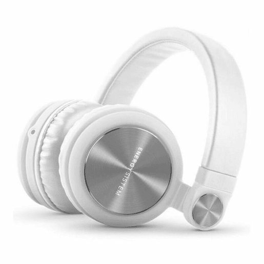 Auriculares com microfone Energy Sistem DJ2 426737 Brancos