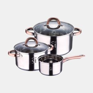 Bateria de Cozinha San Ignacio Onil SG8160 (5 Peças)