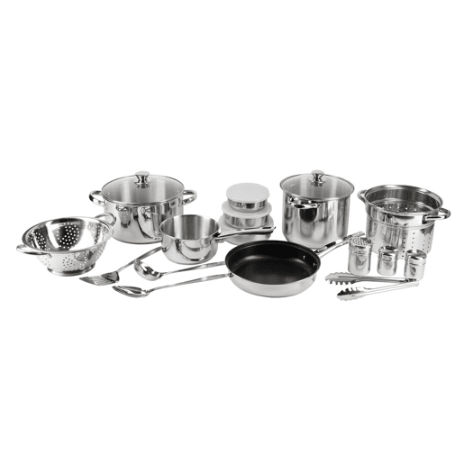 Bateria de Cozinha Renberg LUCA RB 18 Peças