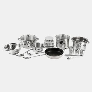 Bateria de Cozinha Renberg LUCA RB 18 Peças