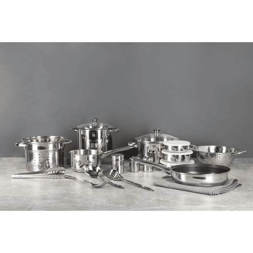 Bateria de Cozinha Renberg LUCA RB 18 Peças