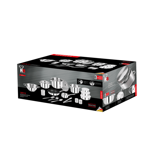 Bateria de Cozinha Renberg LUCA RB 18 Peças