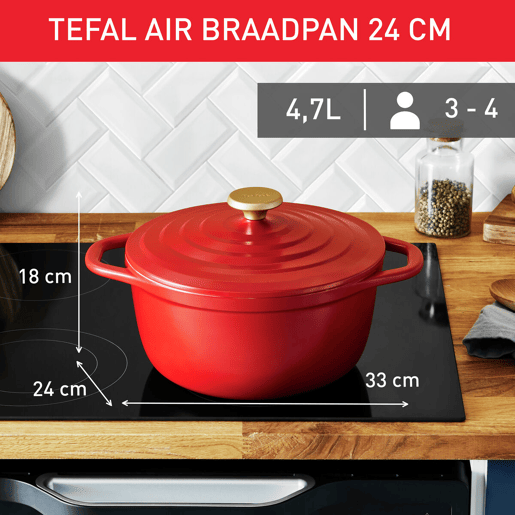 Tacho Tefal E2544604 Vermelho Tacho Tefal E2544604 Vermelho