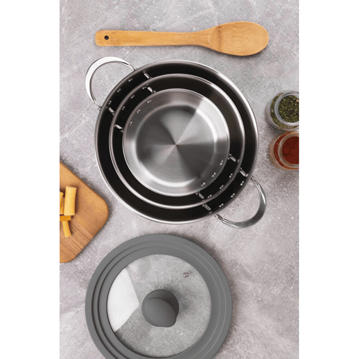 Bateria de Cozinha Masterpro Foodies (4 pcs)