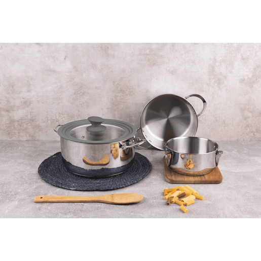 Bateria de Cozinha Masterpro Foodies (4 pcs)