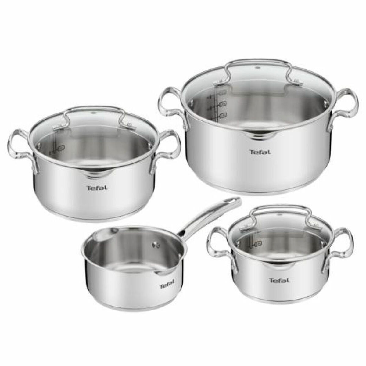 Batería de Cocina DUETTO 4PIEZAS