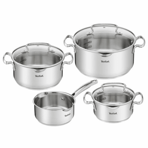Bateria de Cozinha DUETTO Tefal G719S7 4 Peças