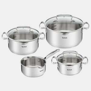 Bateria de Cozinha DUETTO Tefal G719S7 4 Peças