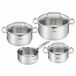 Batería de Cocina DUETTO 4PIEZAS Batería de Cocina DUETTO 4PIEZAS Multicolor