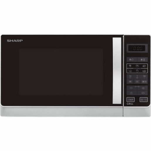 Microondas Sharp 4974019744469 Branco 25 L 900 W Microondas Sharp 4974019744469 Branco 25 L 900 W