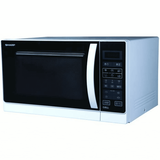 Microondas Sharp 4974019744469 Branco 25 L 900 W Microondas Sharp 4974019744469 Branco 25 L 900 W