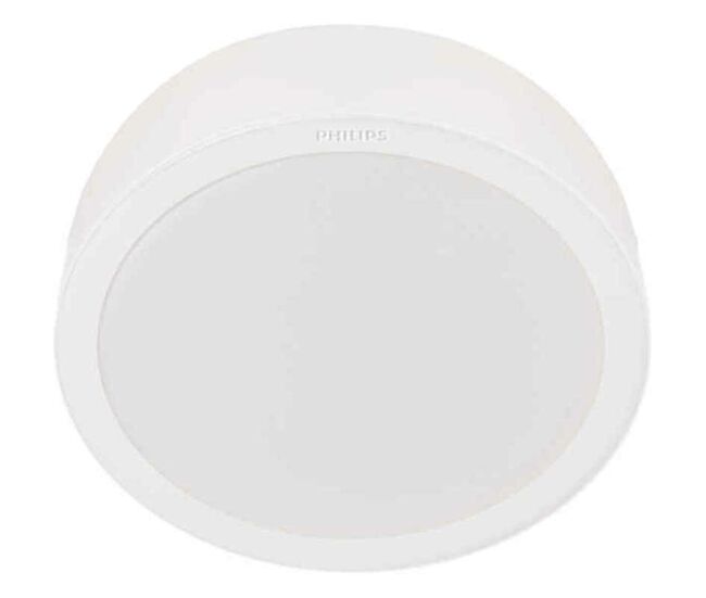 Lámpara de techo philips meson plástico 16,5 w 1300 lm (17,01 x 5 cm)