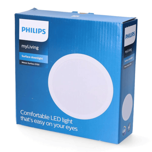 Candeeiro de teto Philips Meson Plástico 16,5 W 1300 lm (17,01 x 5 cm) Candeeiro de teto Philips Meson Plástico 16,5 W 1300 lm (17,01 x 5 cm)