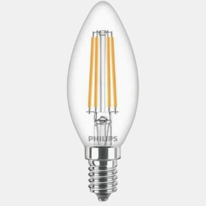 Lâmpada LED vela Philips Branco Frio E14