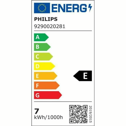 Lâmpada LED vela Philips Branco Frio E14 Lâmpada LED vela Philips Branco Frio E14